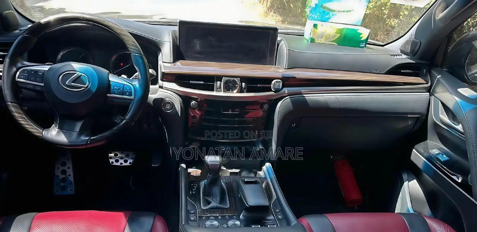 Lexus LX 570 AWD 2021 Black