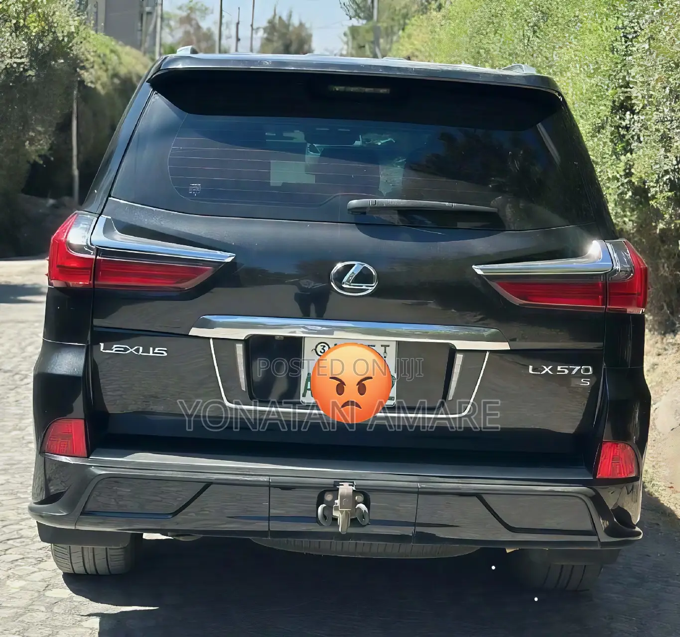 Lexus LX 570 AWD 2021 Black