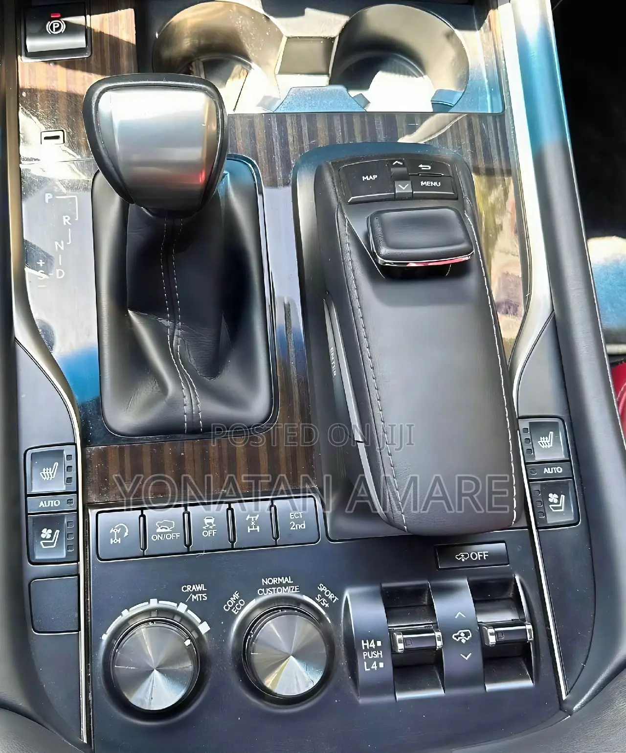 Lexus LX 570 AWD 2021 Black