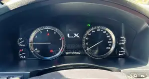 Lexus LX 570 AWD 2021 Black