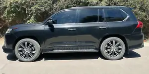 Lexus LX 570 AWD 2021 Black