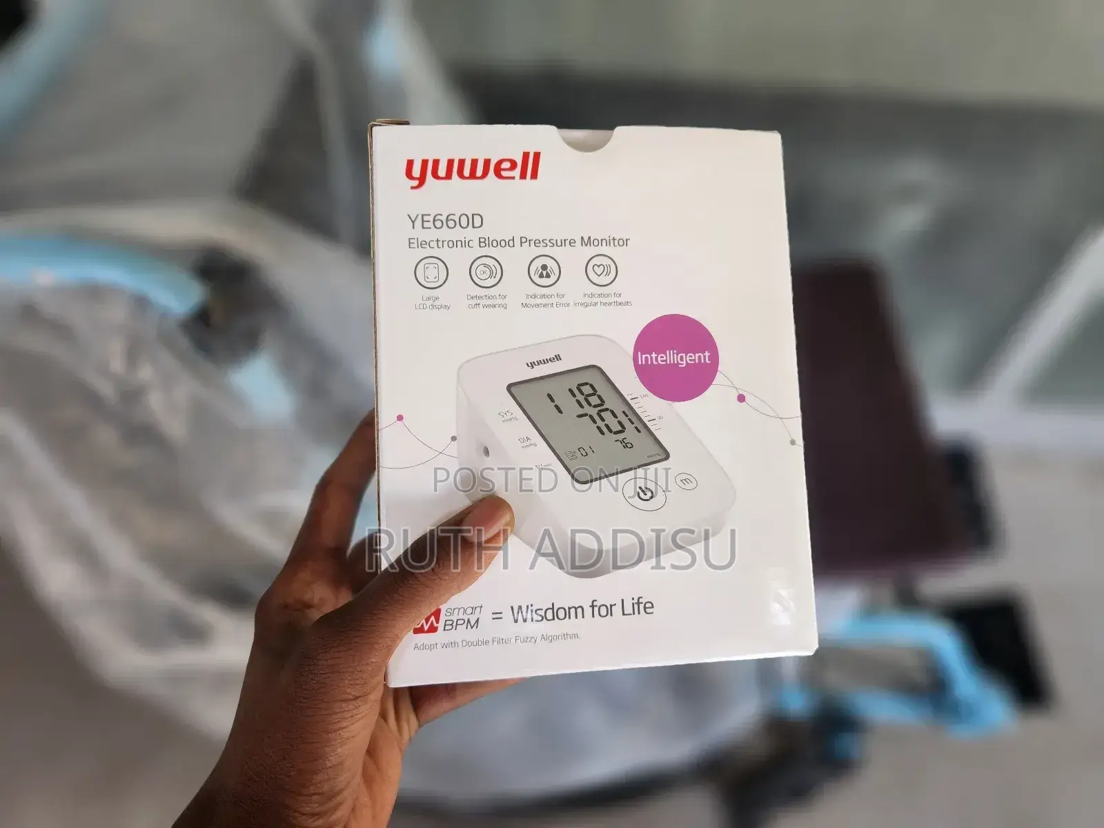 Blood Pressuer Monitor7將bp Monitor Digital