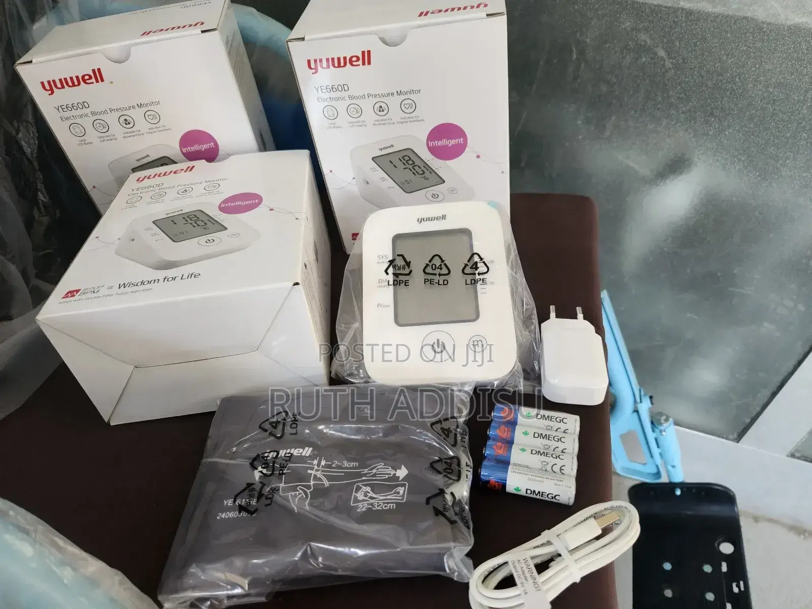 Blood Pressuer Monitor7將bp Monitor Digital