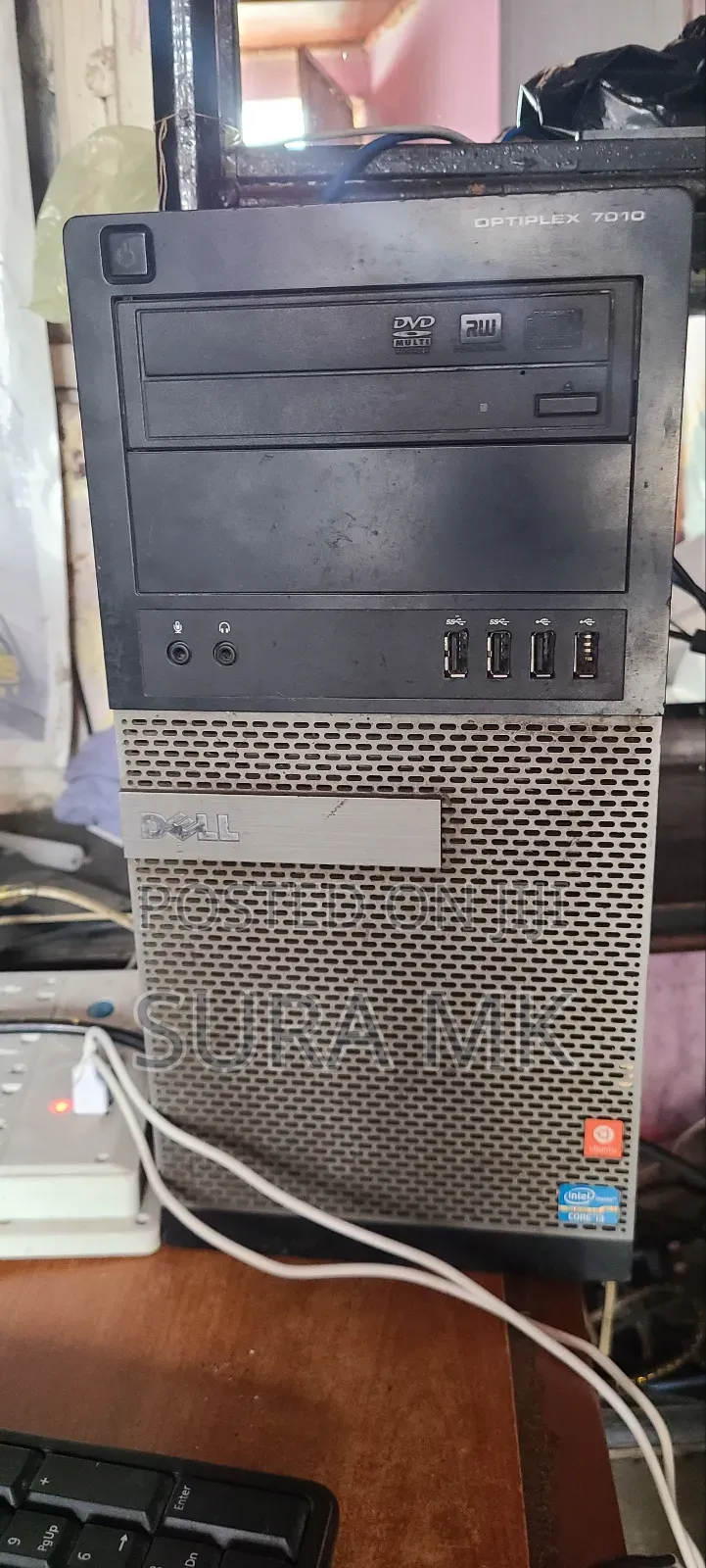 Desktop Computer Dell OptiPlex 7010 8GB Intel Core M3 HDD 256GB