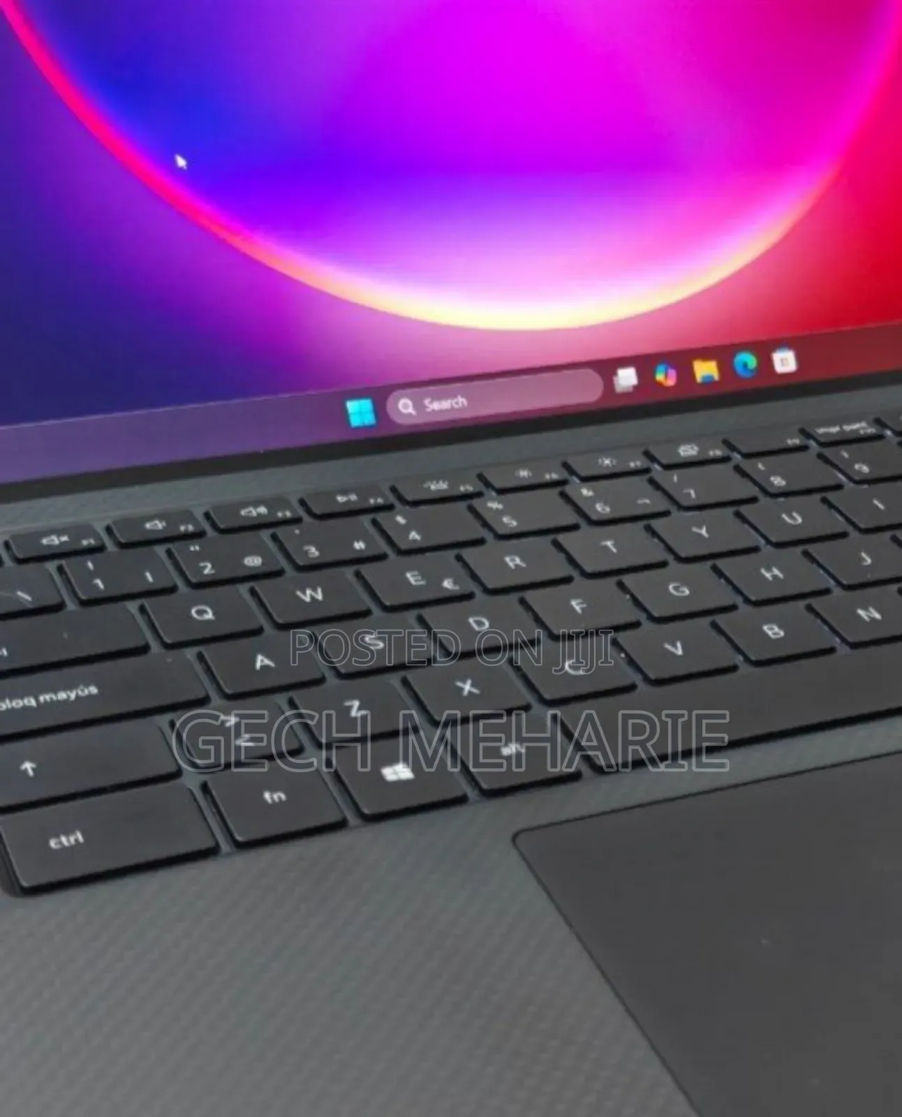 New Laptop Dell XPS 15 16GB Intel Core I7 SSD 512GB