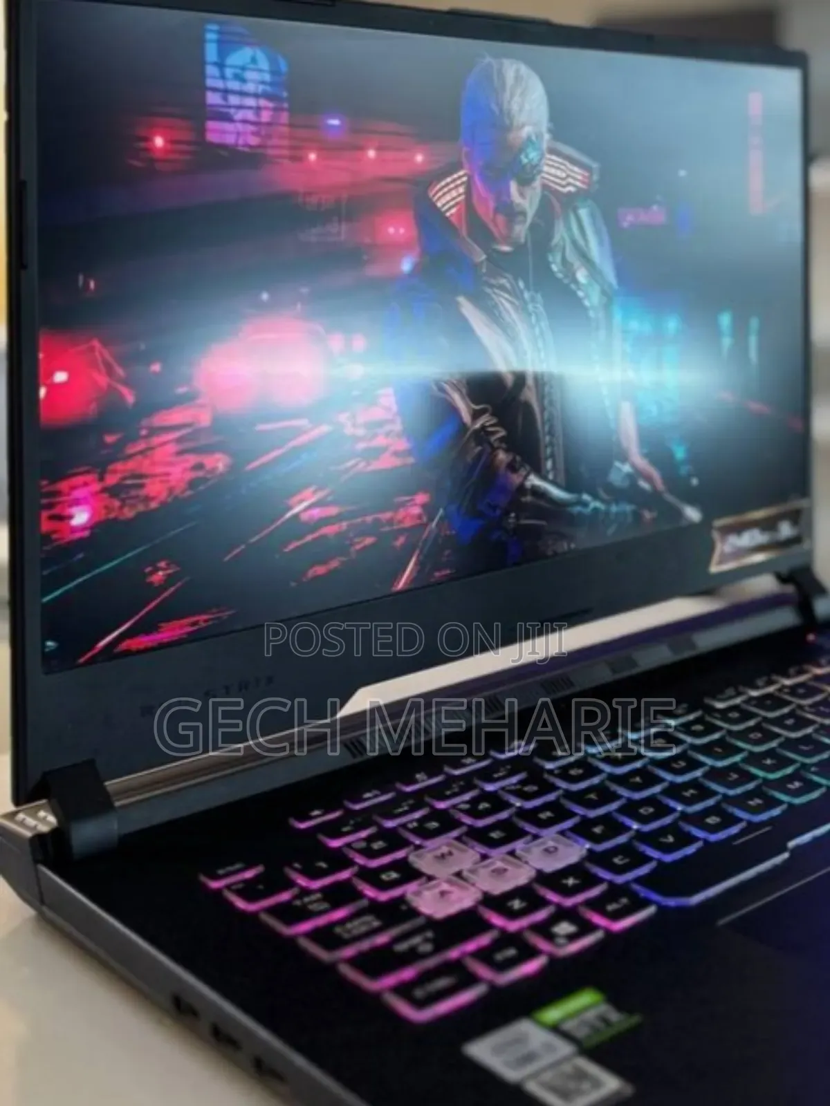 New Laptop Asus ROG Strix G15 16GB Intel Core I7 SSD 512GB