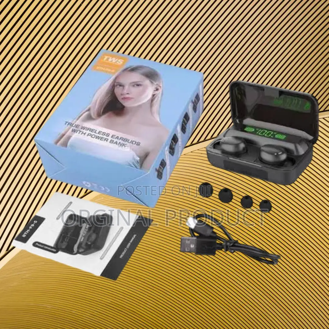 Unbeatable Value: F9 Wireless Earbuds