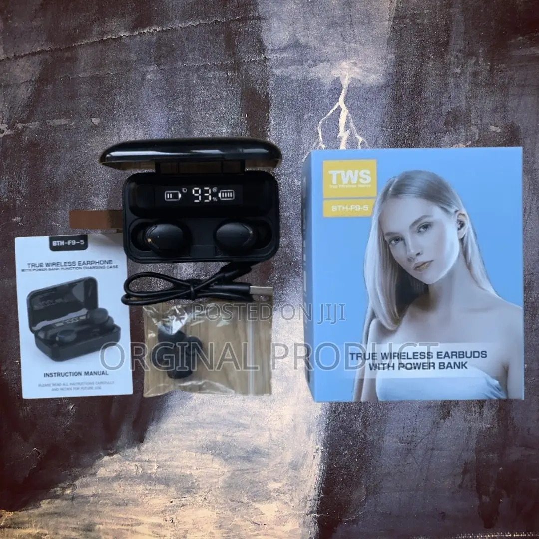 Get More for Your Money: F9 Earbuds