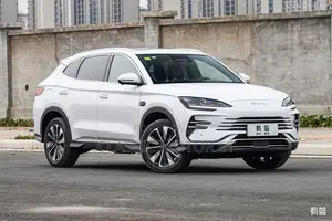 New BYD Song Plus 2024 White