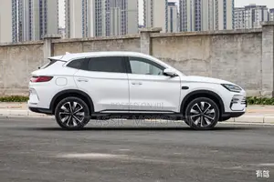 New BYD Song Plus 2024 White