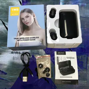 Photo - Control Your Audio With Ease: F9 Earbuds