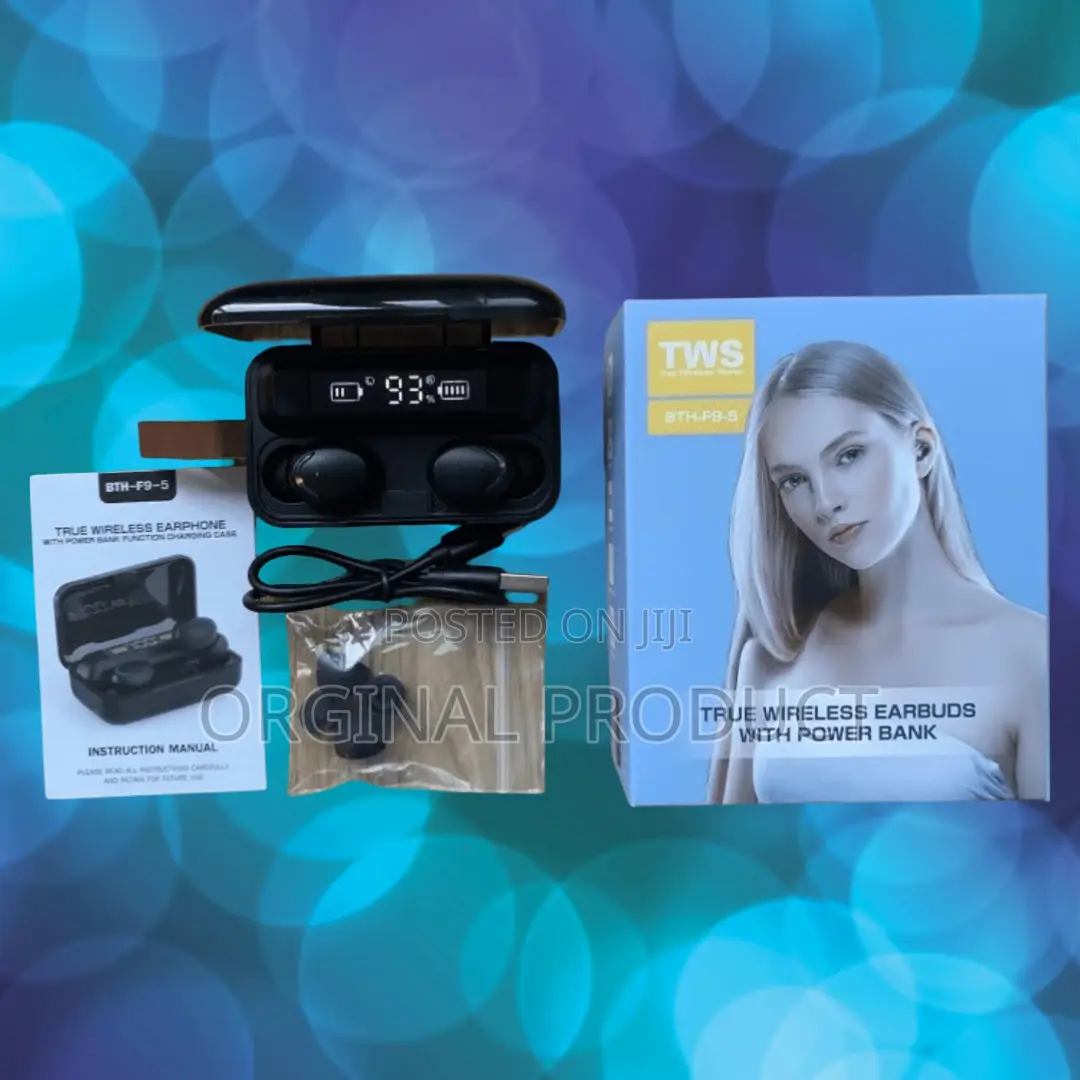 Tough and Reliable: F9 Wireless Sound