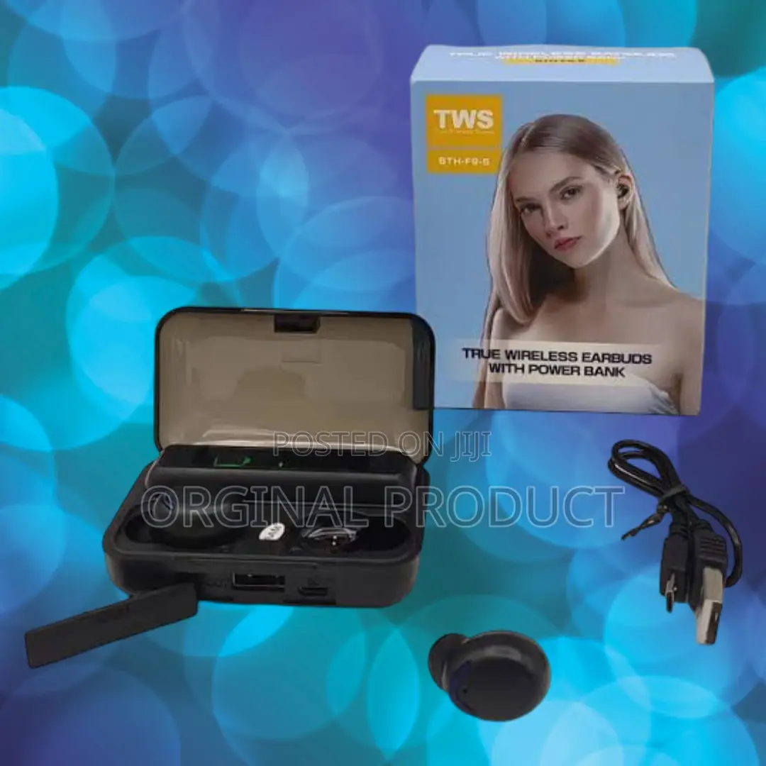 Sweat and Splash Proof: F9 Wireless