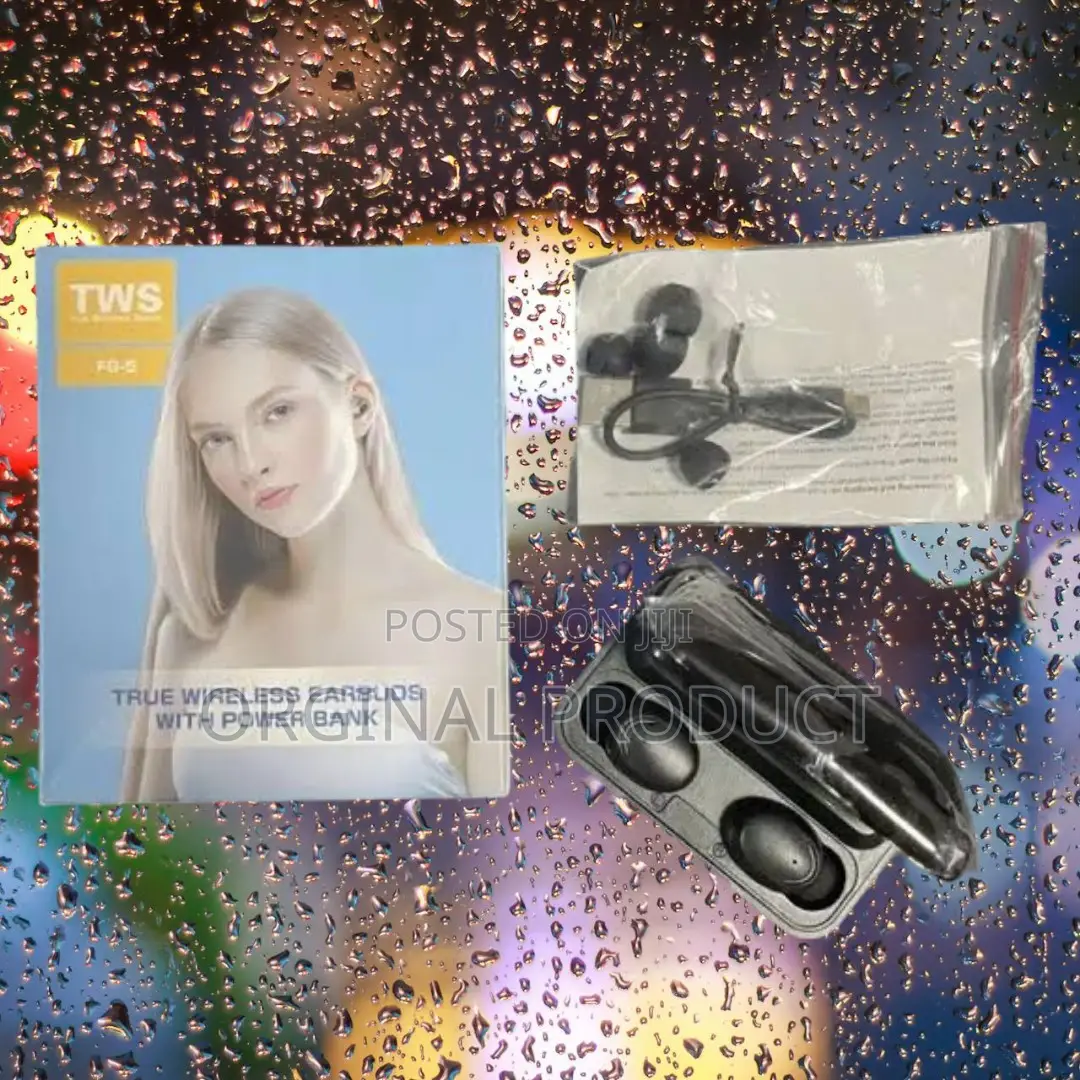 Your Ears Will Thank You: F9 Earbuds