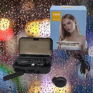 Photo - Stay Active With Secure F9 Earbuds