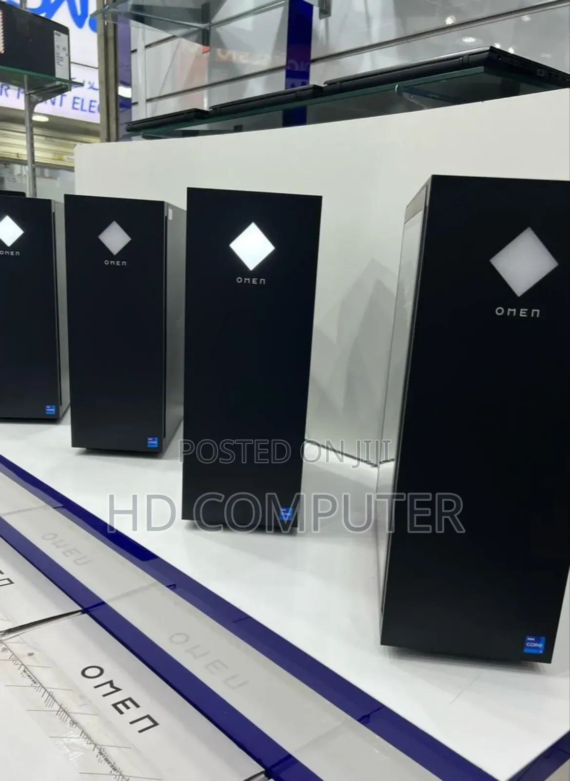 New Desktop Computer HP 32GB Intel Core I7 SSD 2T