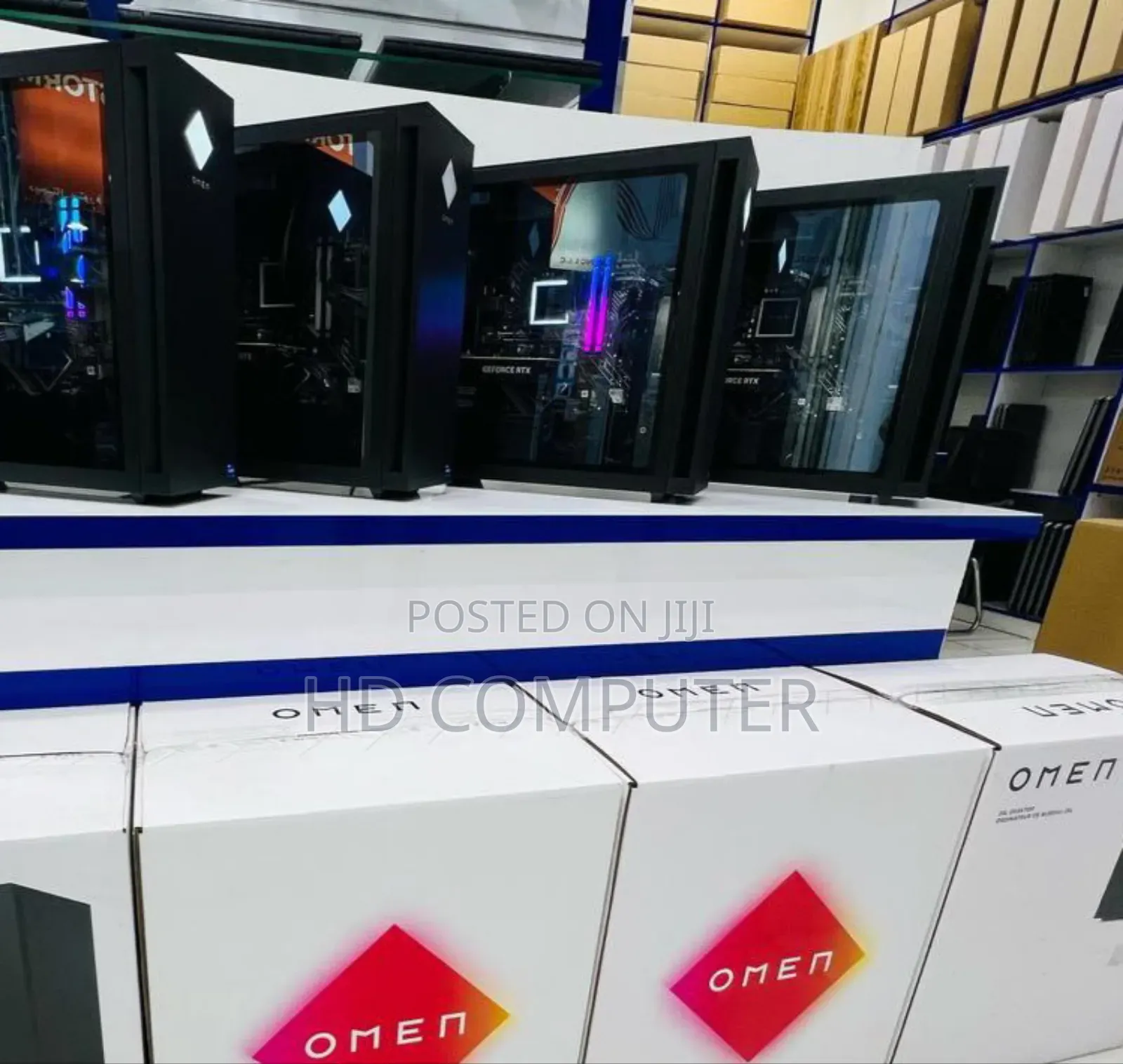 New Desktop Computer HP 32GB Intel Core I7 SSD 2T