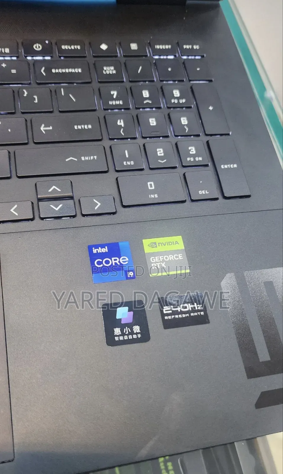 New Laptop HP Omen 16 16GB Intel Core I9 SSD 1T