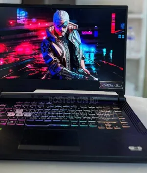 New Laptop Asus ROG Strix G15 16GB Intel Core I7 SSD 512GB
