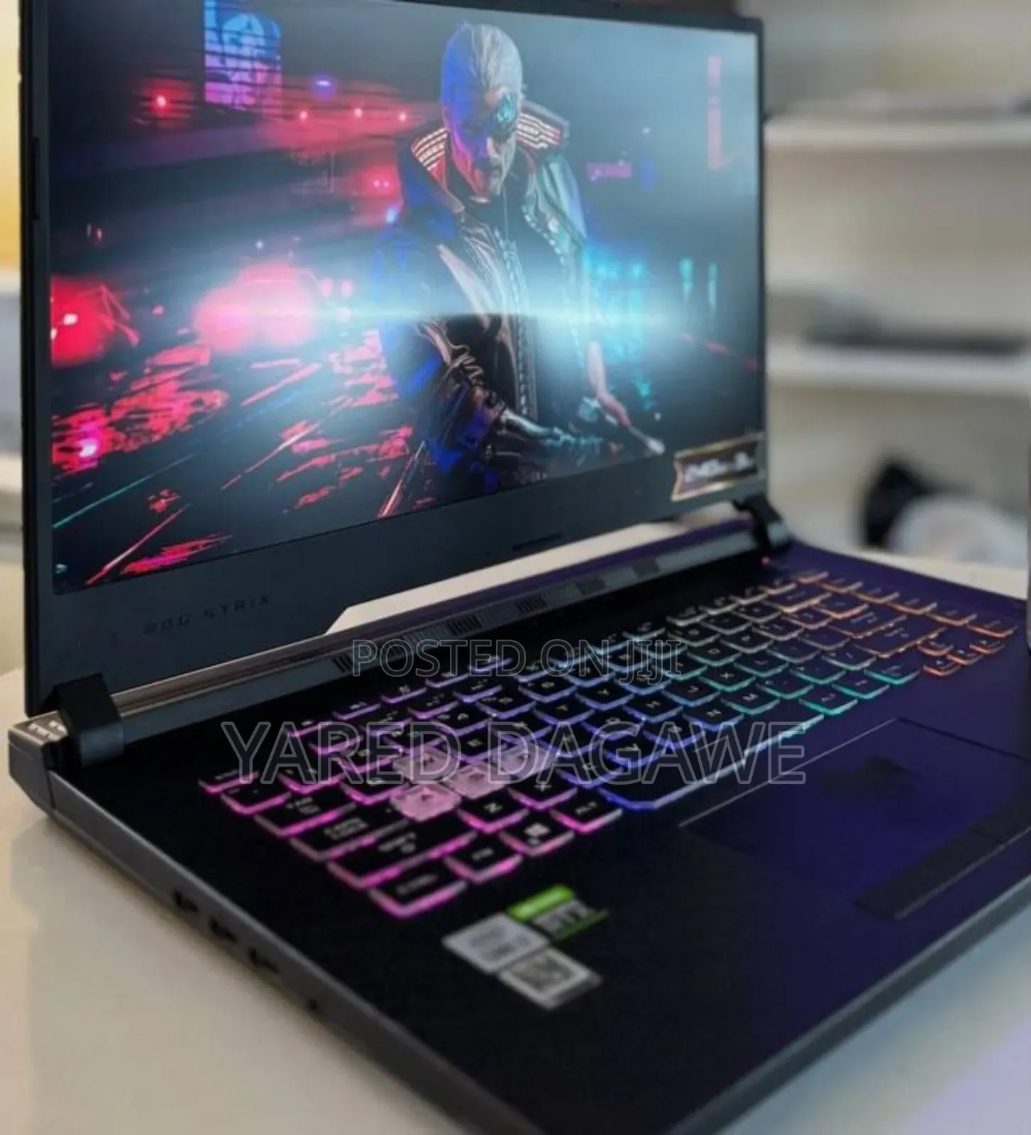 New Laptop Asus ROG Strix G15 16GB Intel Core I7 SSD 512GB