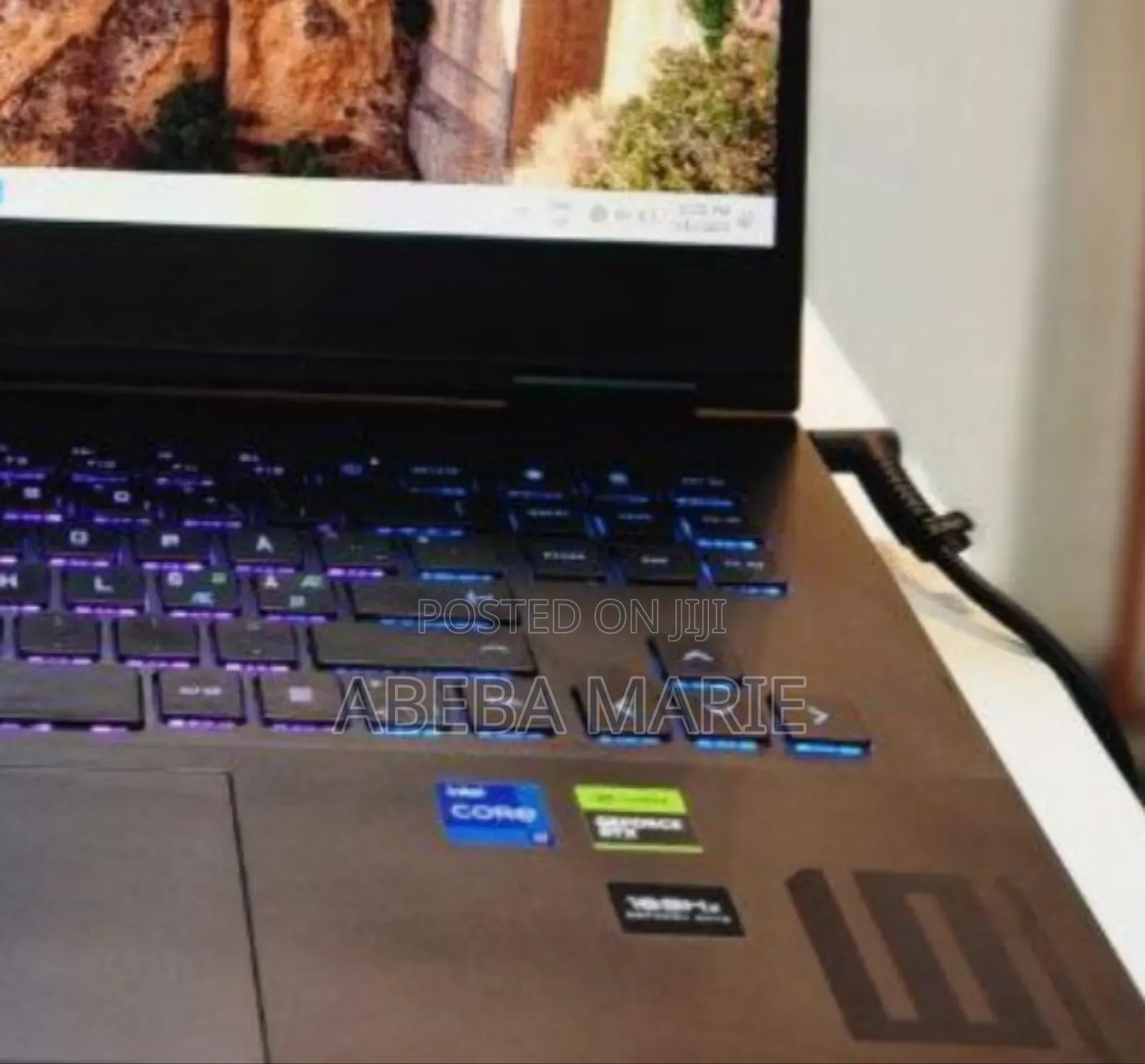 New Laptop HP Omen 16 16GB Intel Core I7 SSD 1T