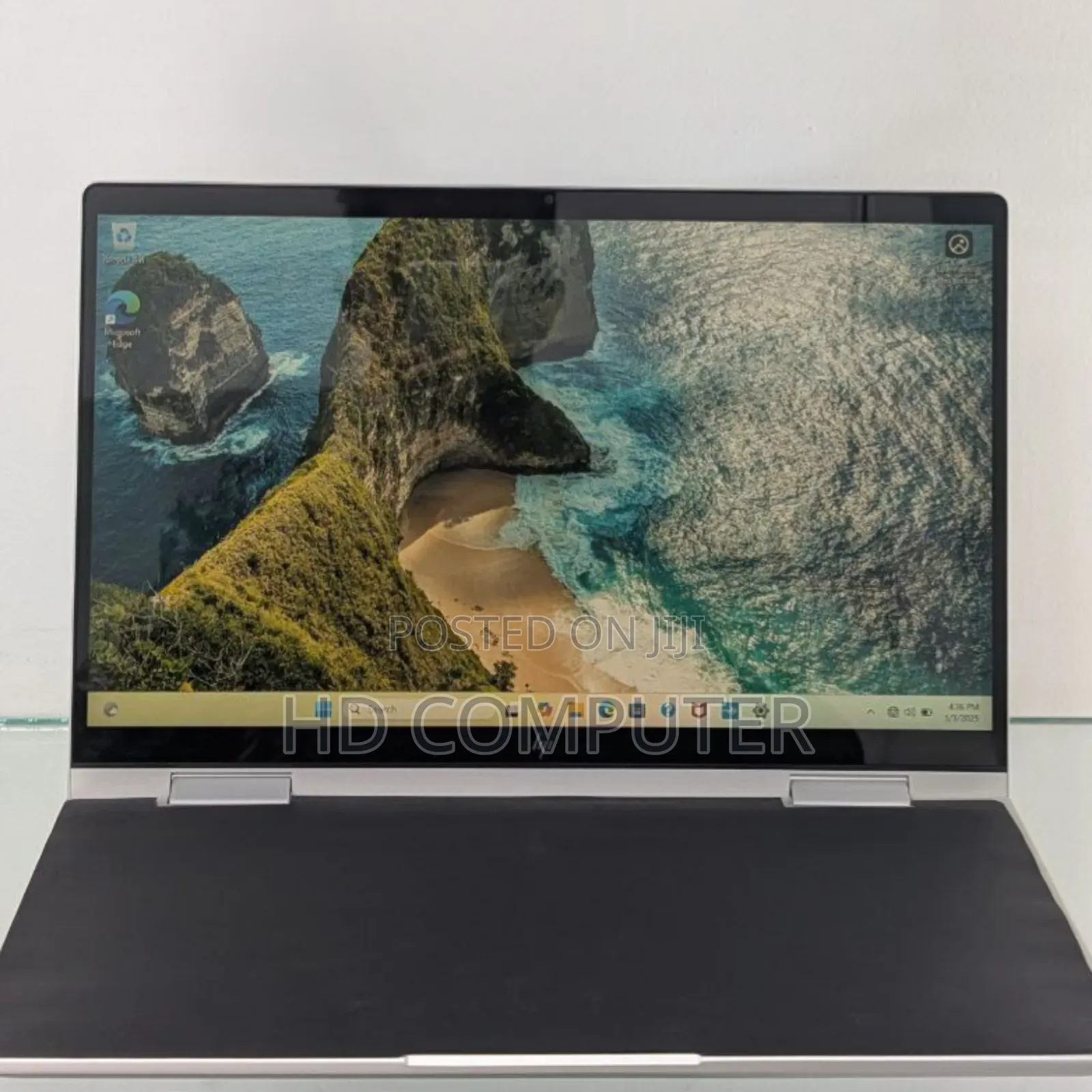 New Laptop HP Envy X360 16GB Intel Core I7 SSD 512GB