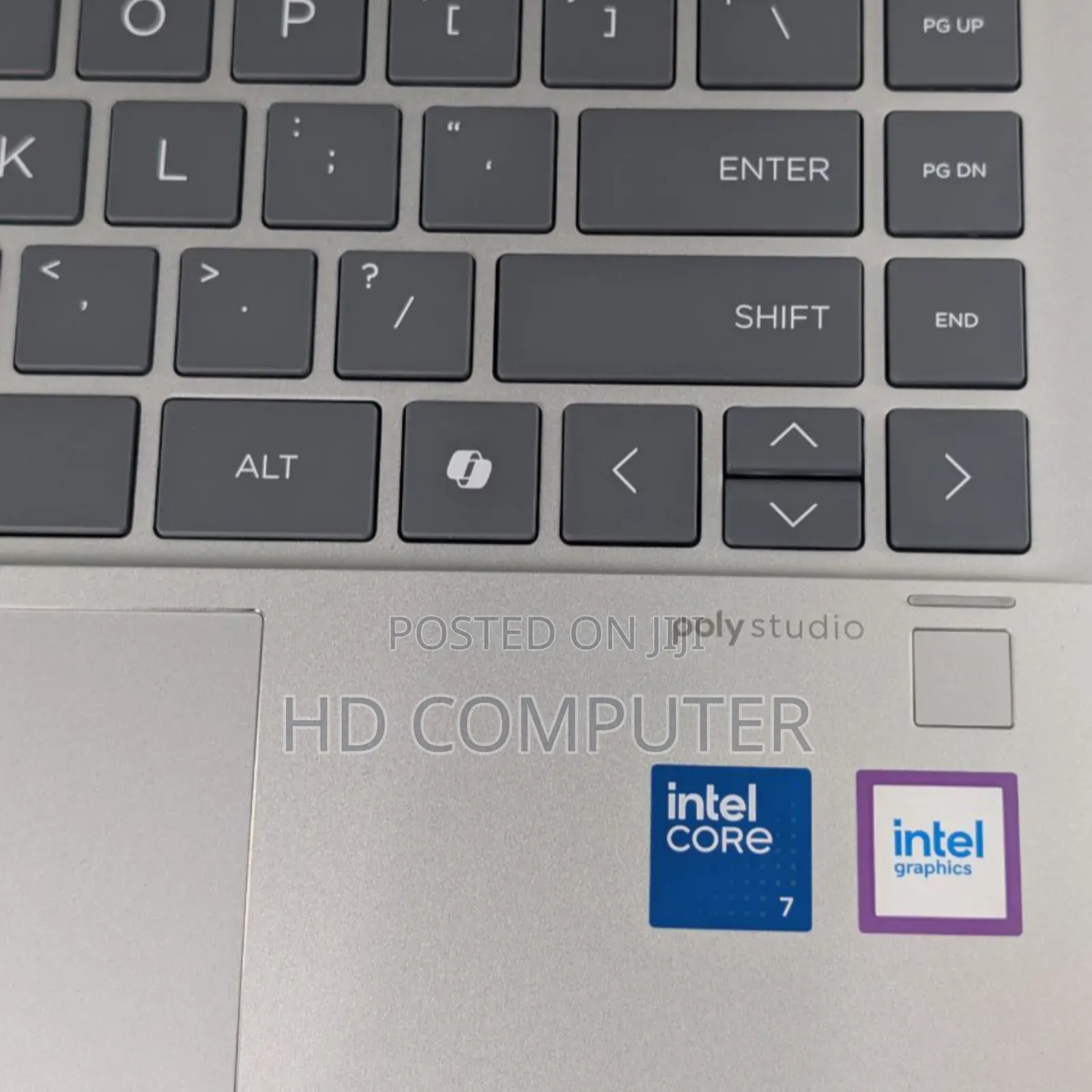 New Laptop HP Envy X360 16GB Intel Core I7 SSD 512GB