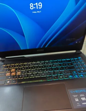 Photo - New Laptop MSI Cyborg 15 16GB Intel Core Ultra 7 SSD 1T