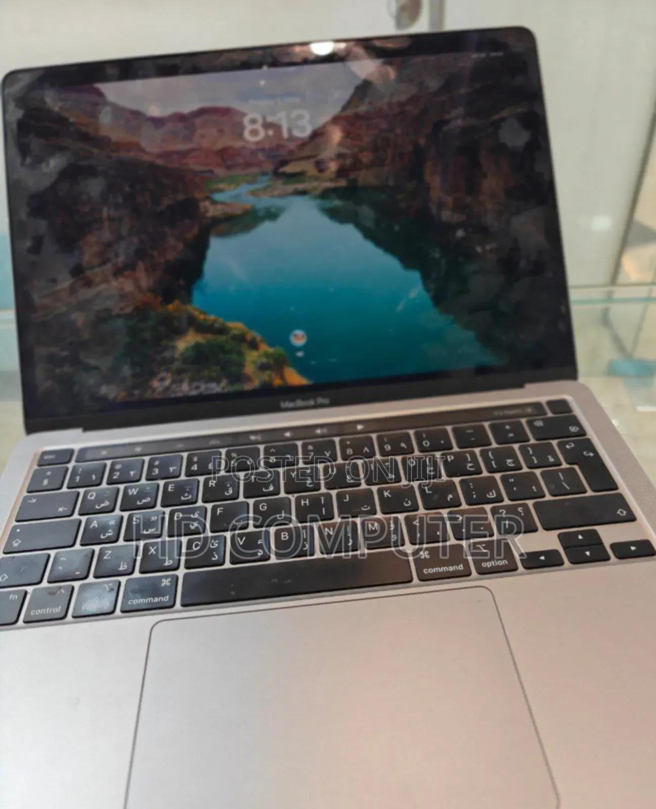 New Laptop Apple MacBook Pro 2022 M2 8GB Apple M2 Ultra SSD 256GB