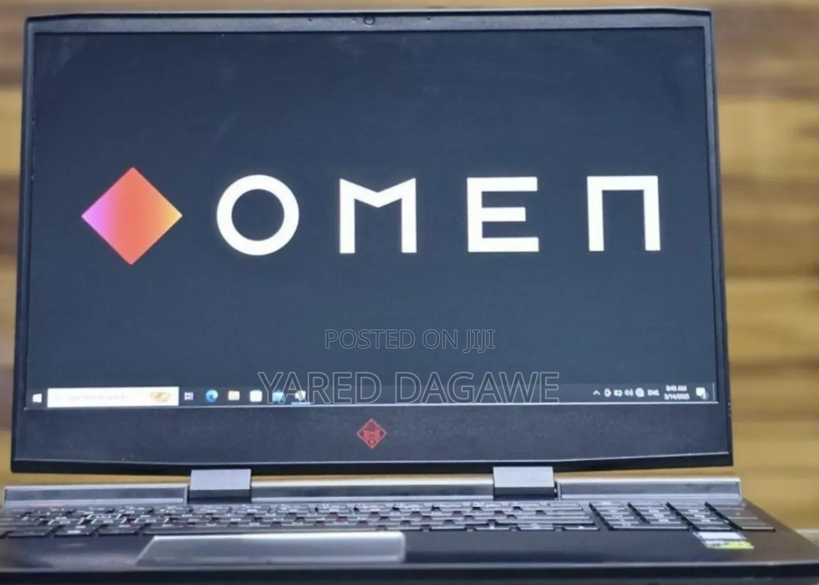 New Laptop HP Omen X 16GB Intel Core I7 SSD 512GB