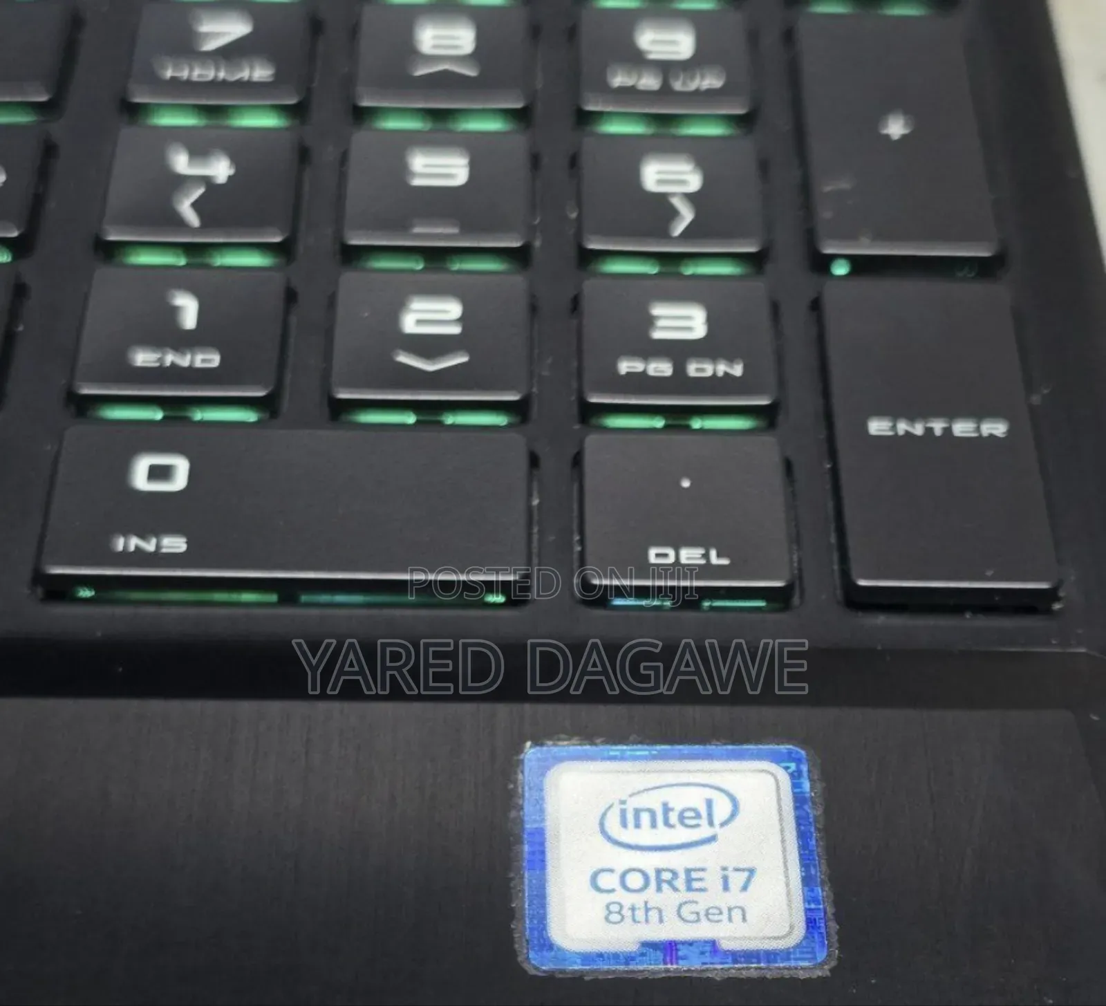 New Laptop HP Omen X 16GB Intel Core I7 SSD 512GB