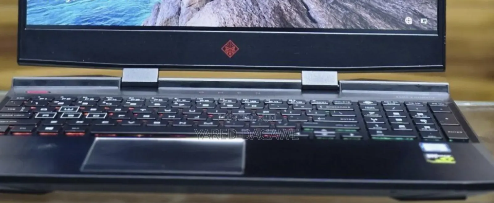 New Laptop HP Omen X 16GB Intel Core I7 SSD 512GB