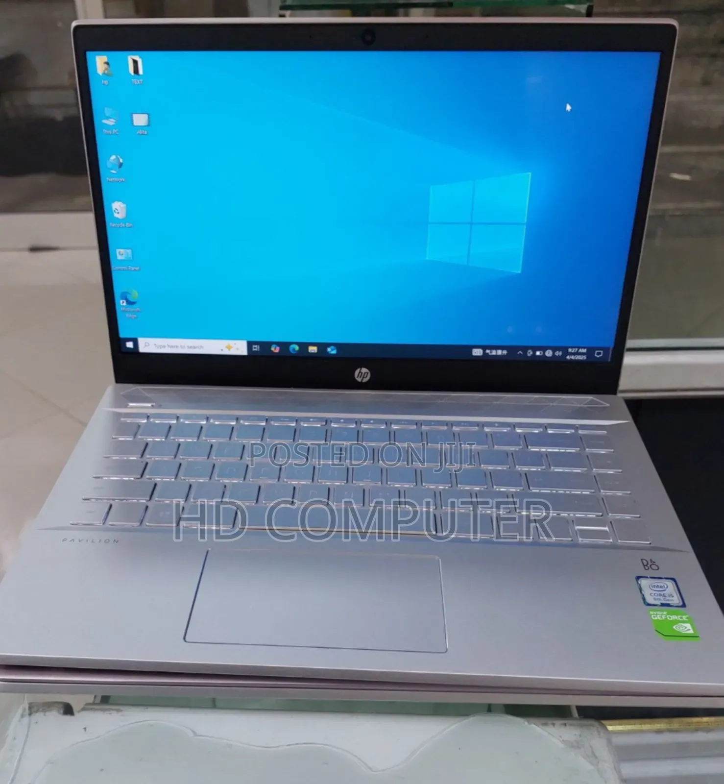 New Laptop HP Pavilion 15 16GB Intel Core I5 SSD 512GB