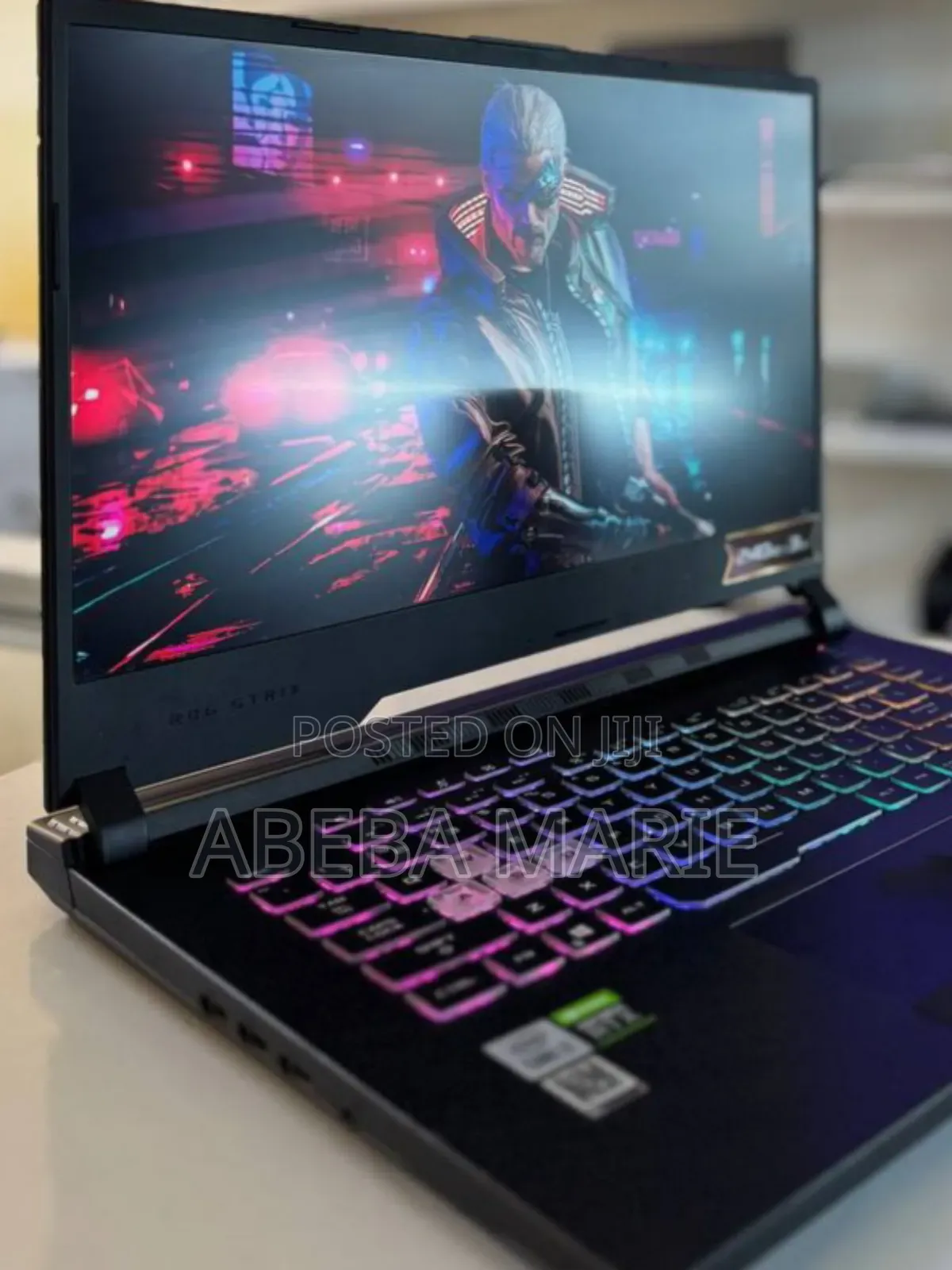 New Laptop Asus ROG Strix G15 16GB Intel Core I7 SSD 512GB