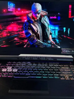 New Laptop Asus ROG Strix G15 16GB Intel Core I7 SSD 512GB