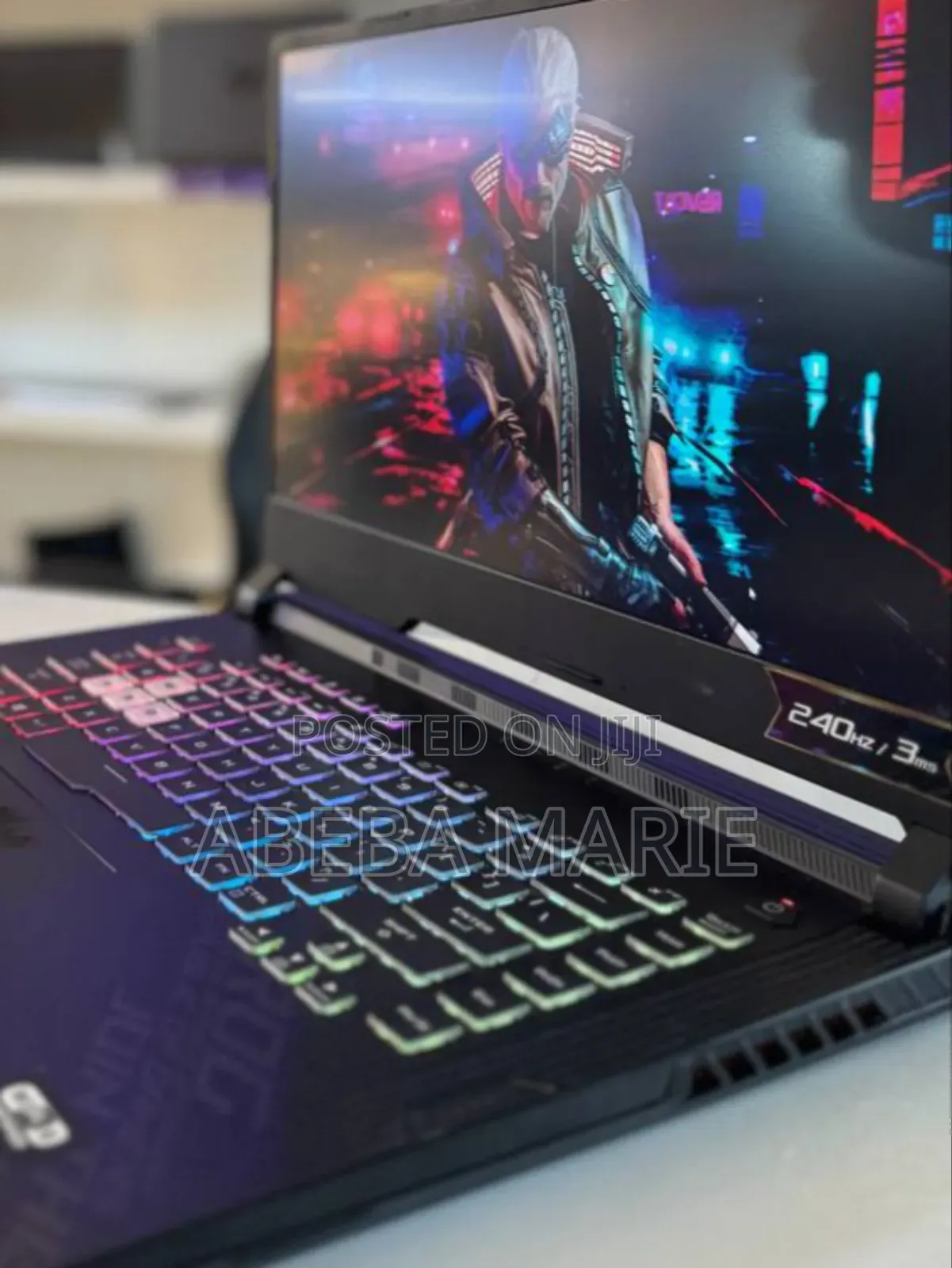 New Laptop Asus ROG Strix G15 16GB Intel Core I7 SSD 512GB