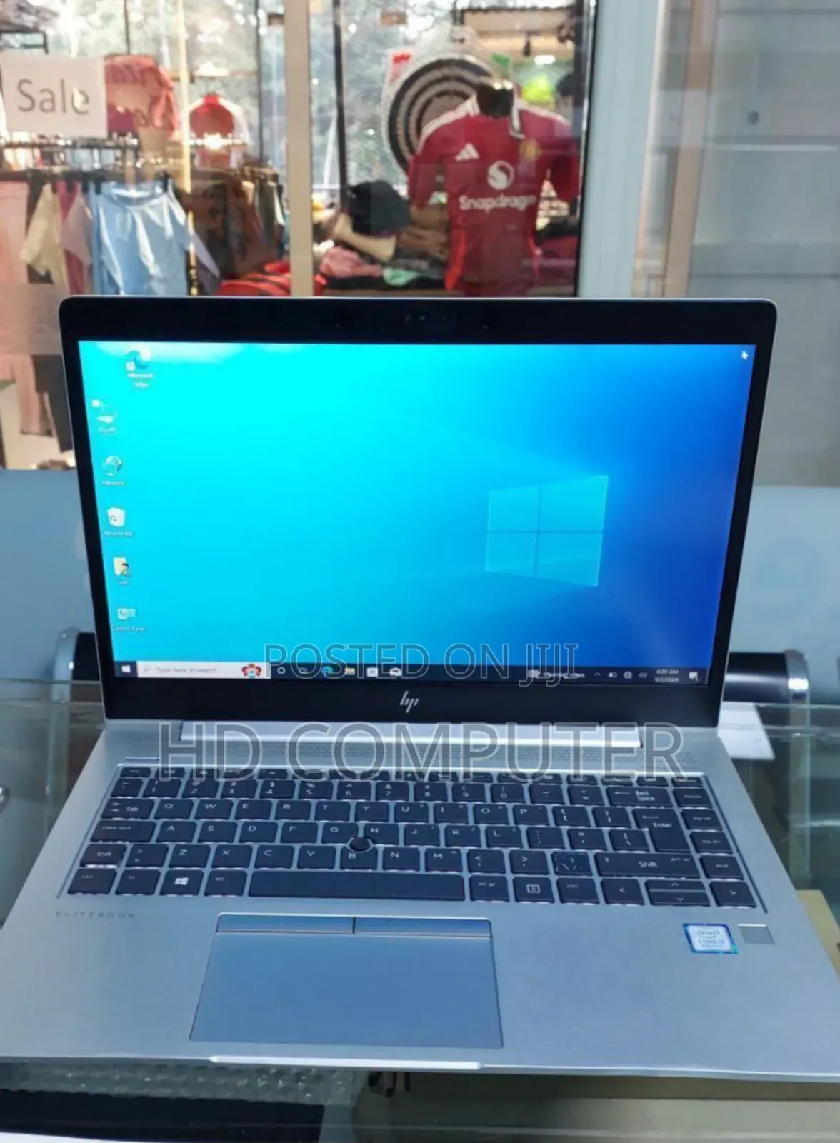 New Laptop HP EliteBook 840 16GB Intel Core I5 SSD 512GB
