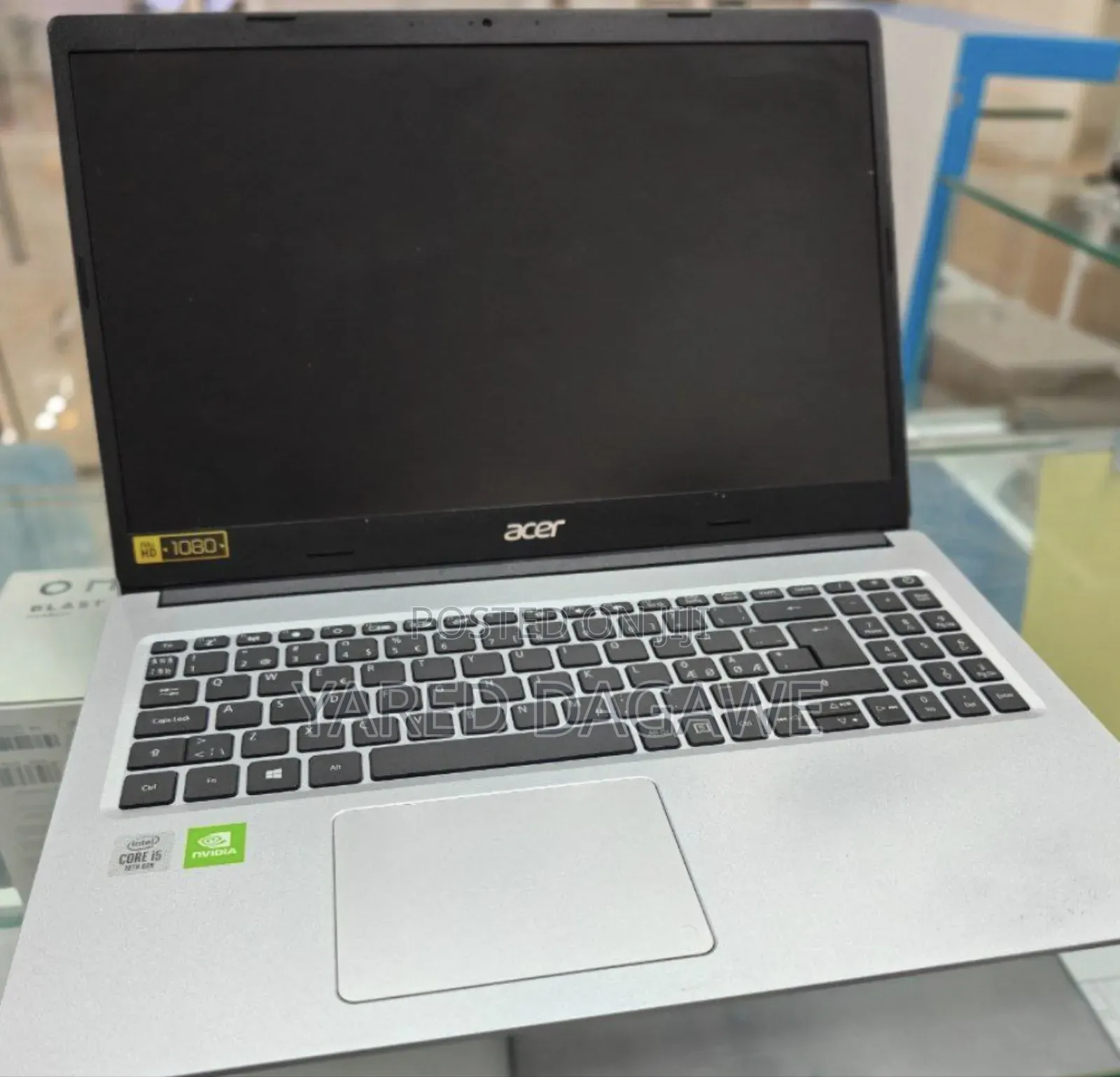 New Laptop Acer Aspire 3 8GB Intel Core I5 SSD 512GB