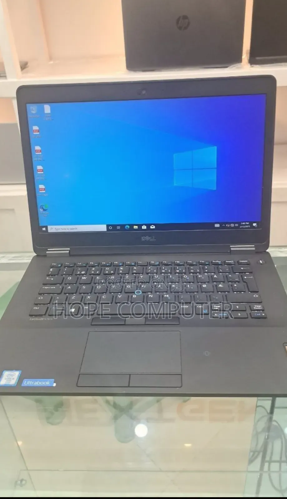 New Laptop Dell Latitude 5480 8GB Intel Core I5 SSD 256GB