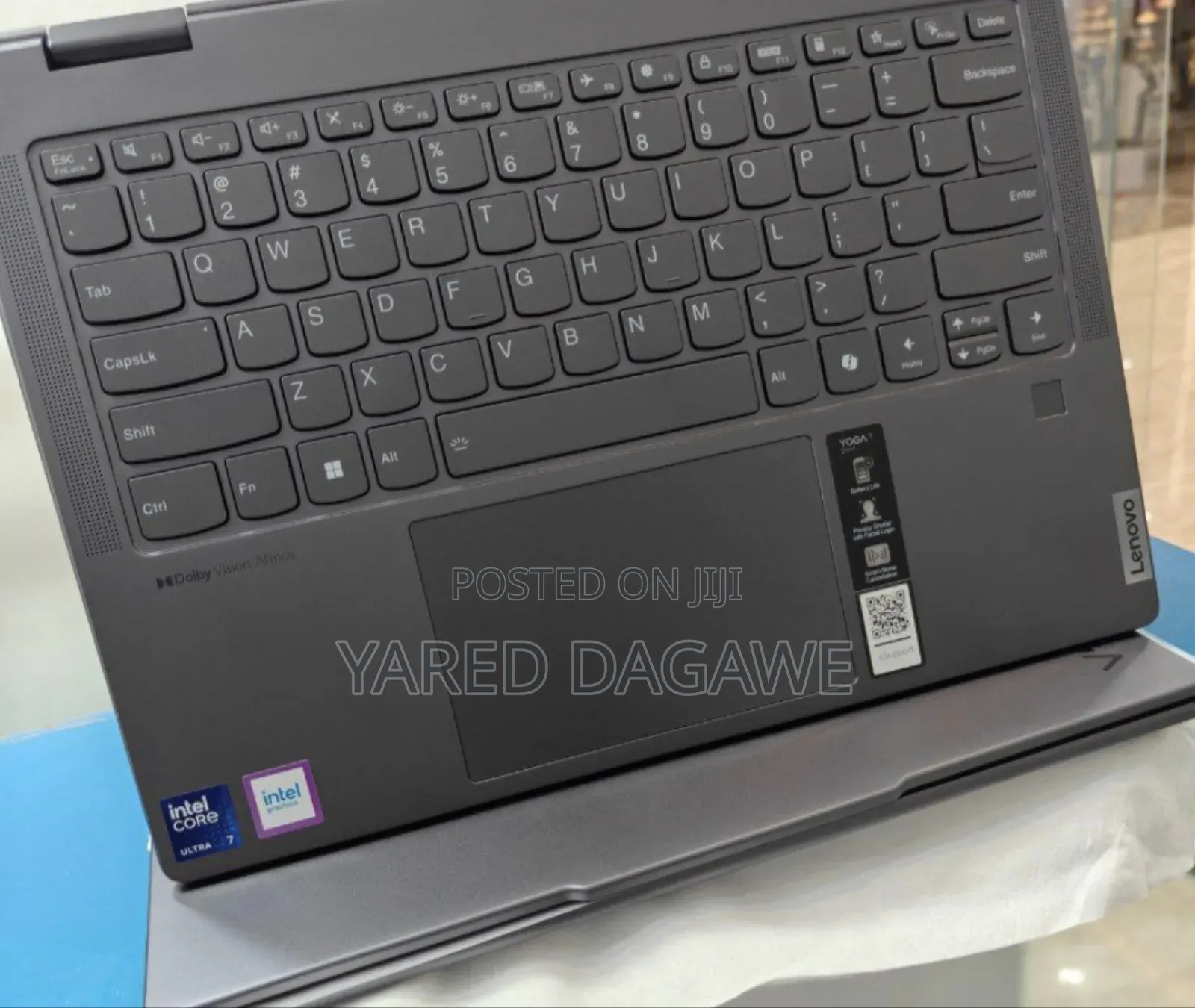 New Laptop Lenovo 16GB Intel Core Ultra 7 SSD 1T