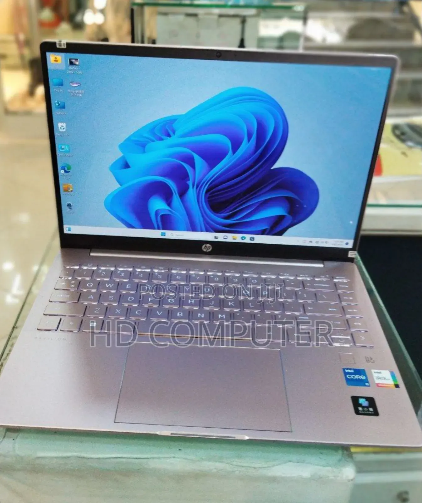 New Laptop HP 16GB Intel Core I7 SSD 512GB