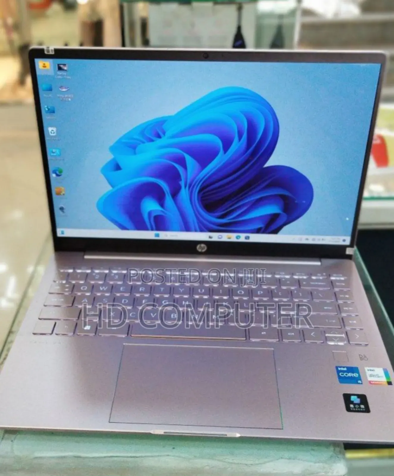 New Laptop HP 16GB Intel Core I7 SSD 512GB