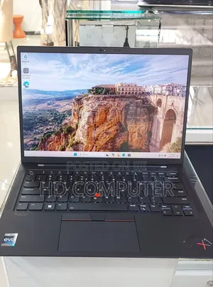 New Laptop Lenovo ThinkPad X1 Carbon 16GB Intel Core I5 SSD 512GB