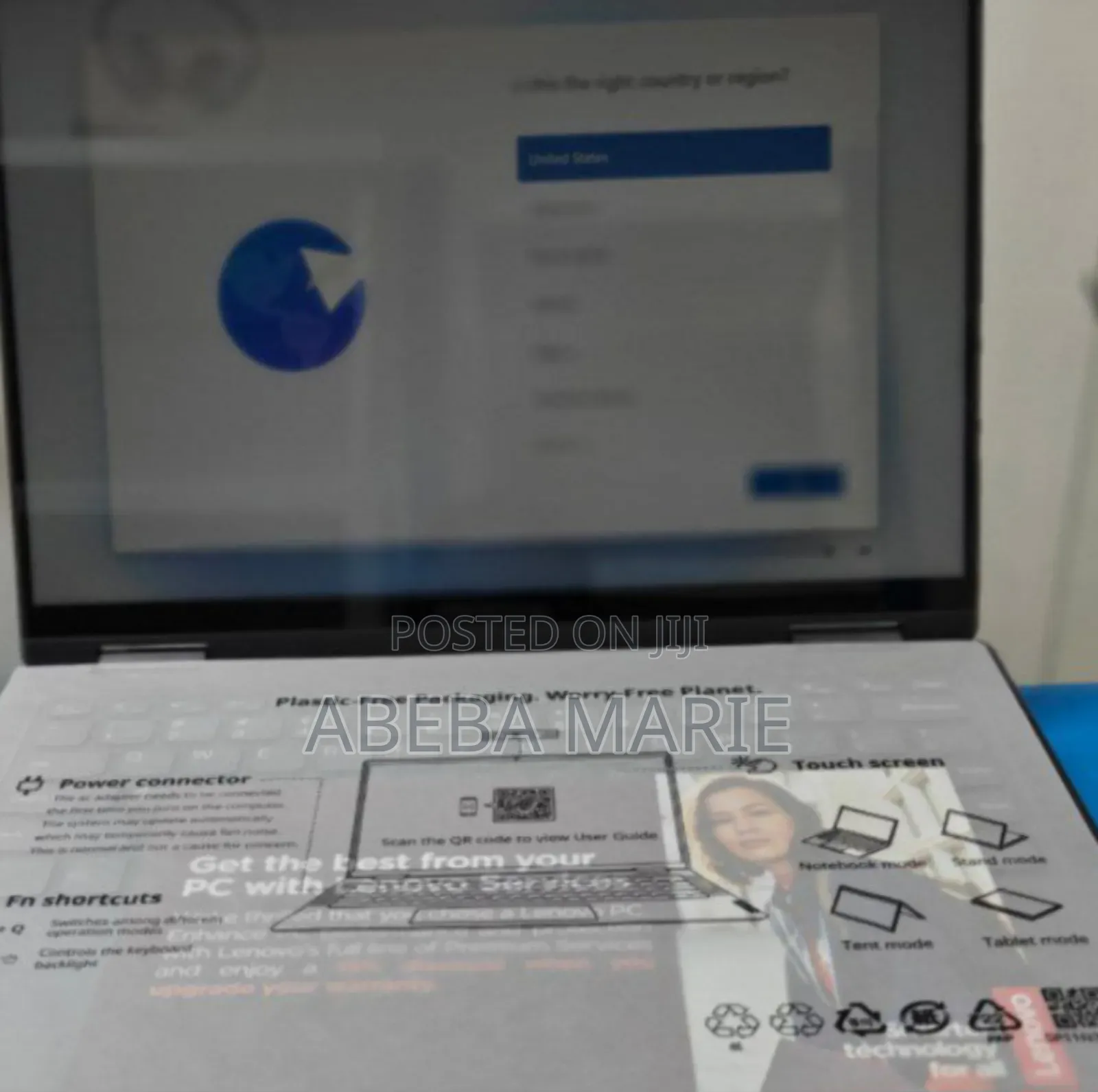 New Laptop Lenovo Yoga 2 Pro 16GB Intel Core Ultra 7 SSD 1T