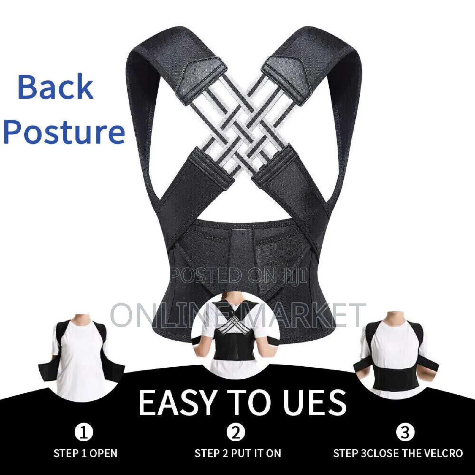 Back Correction Belt! Great for Men and Women!!2200 Only