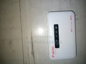 Photo - Airtel Mobile 4g Lte Hotspot Router Portable 4g
