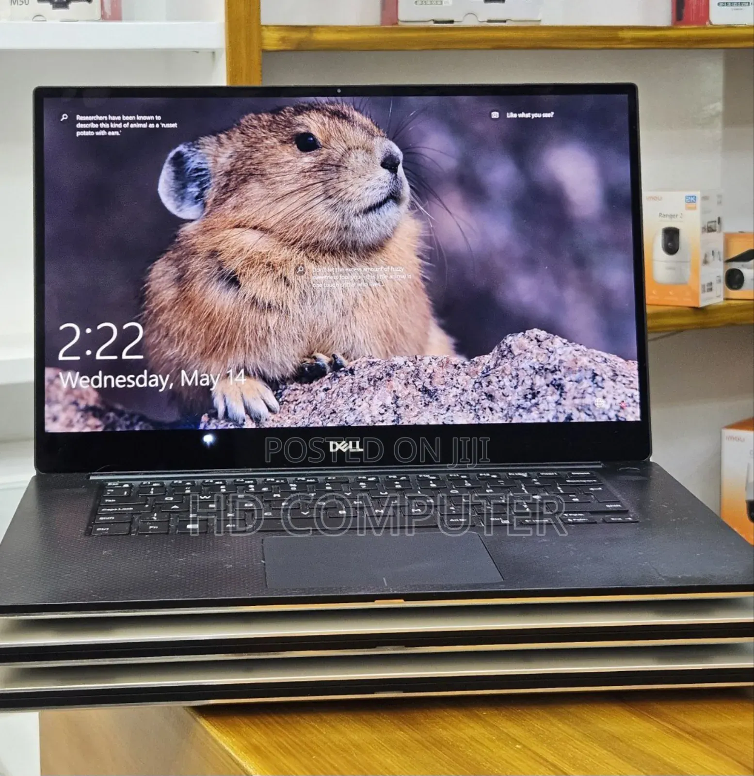 New Laptop Dell XPS 15 16GB Intel Core I7 SSD 512GB