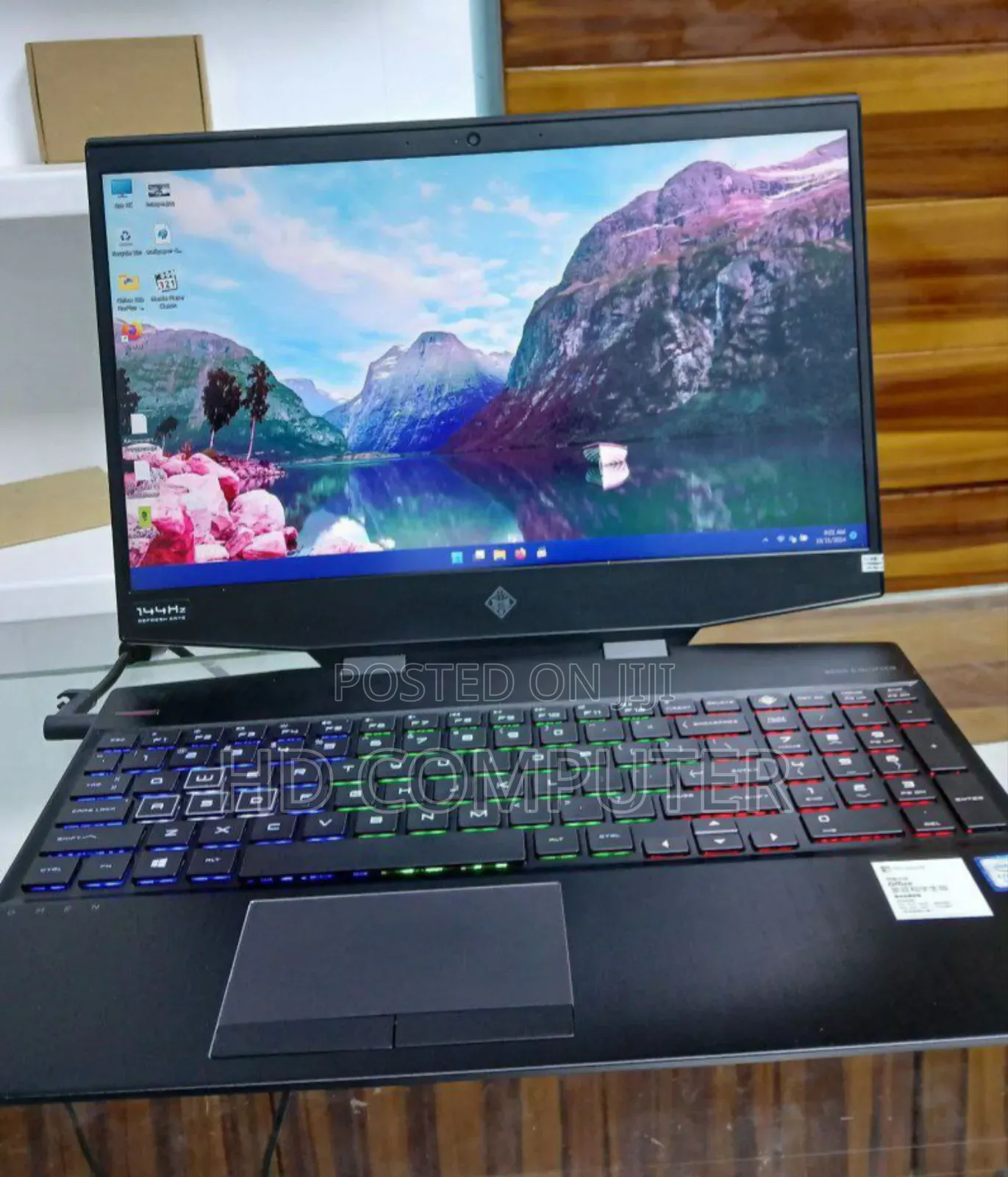 New Laptop HP Omen 16 16GB Intel Core I7 SSD 512GB