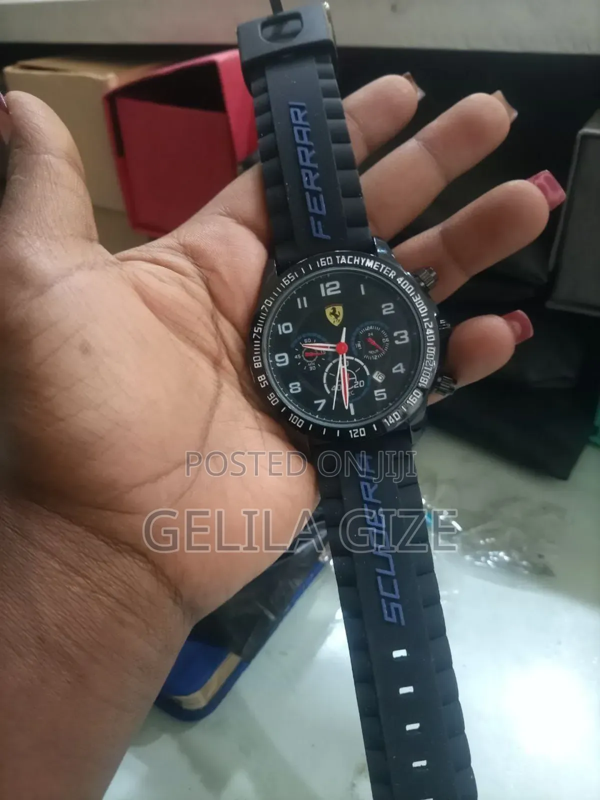 Ferrari Mens Watch