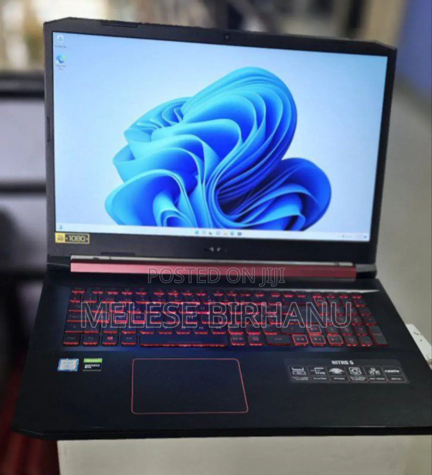 New Laptop Acer Nitro 5 16GB Intel Core I7 SSD 512GB
